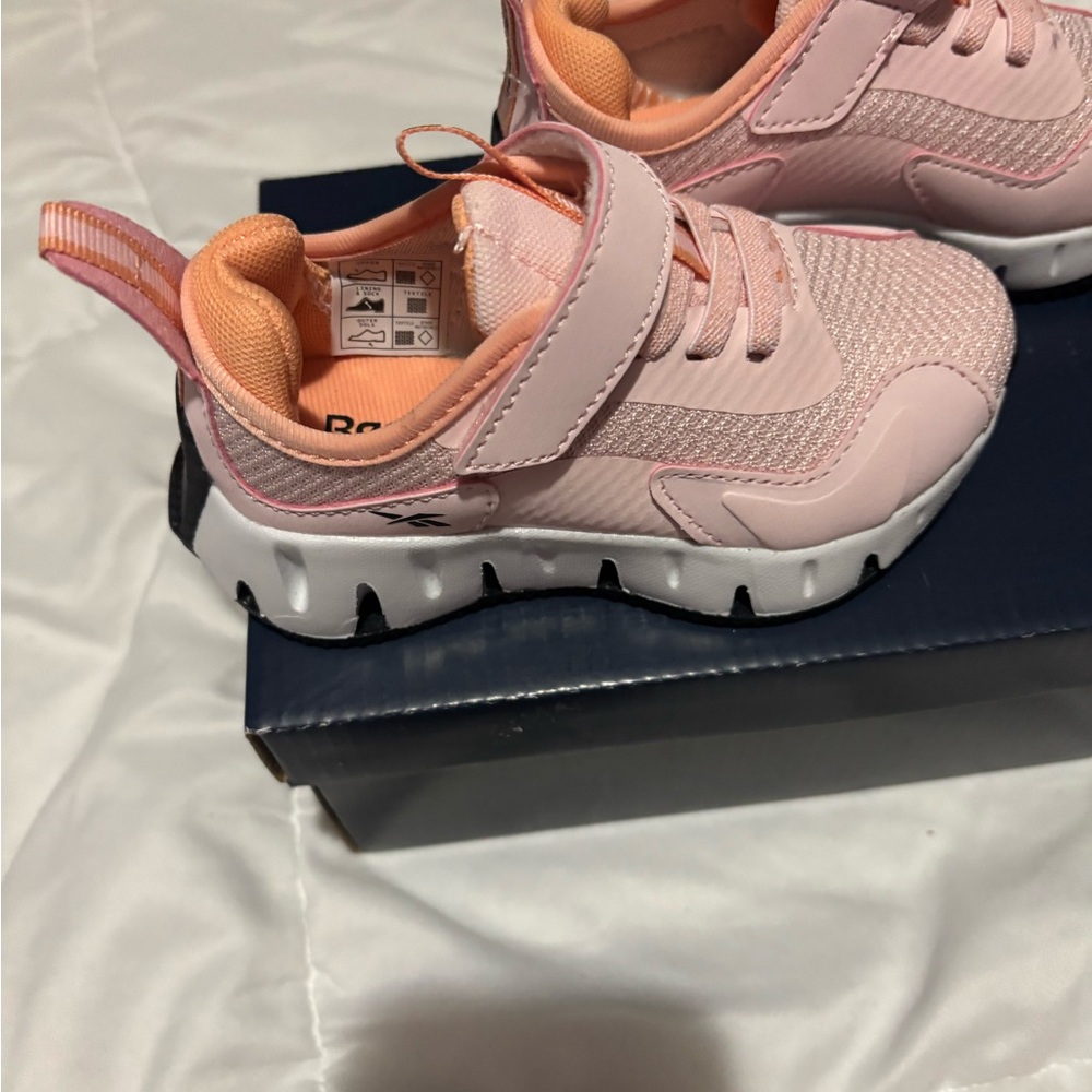 Reebok Kids Light Pink Sneakers
